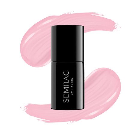 Semilac - gél lak pastelový 228 - Light Pink 7 ml