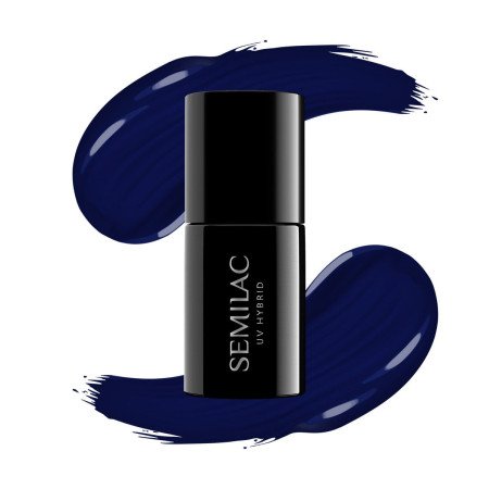Semilac - gél lak 088 Blue Ink 7ml