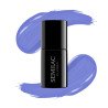 Jedinečný gél lak SEMILAC v krásnej modrej  farbe .Použíté najmodernejšie postupy na výroby a najkvalitnejšie pigmenty, ktoré jej dávajú prvotriednu kvalitu a zaraďujú gél laky Semilac medzi najlepšie výrobky svojho druhu. Vydrží minimálne 3 týždne. Vytvrdzuje vo všetkých UV a LED lampách.
