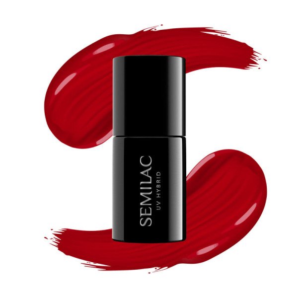 Semilac - gél lak 345 Gorgeous Red 7ml