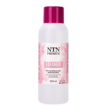 NTN Cleaner 500ml - Akcia - len za 4.99 Eur | NechtovyRaj.sk - Všetko pre Vašu krásu