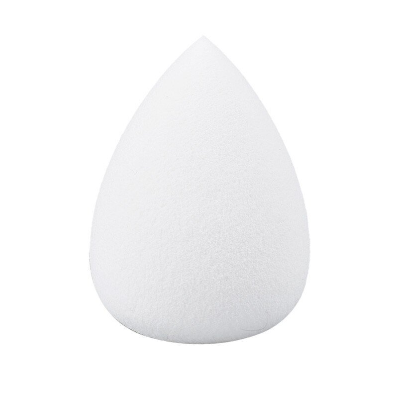 E-shop Kozmetická hubka v tvare slzy biela