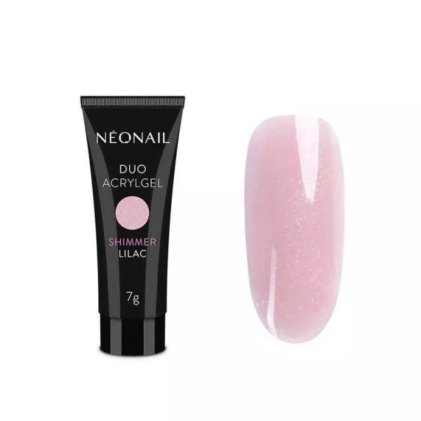 NeoNail Duo Akrylgél 15 g - Shimmer Lilac