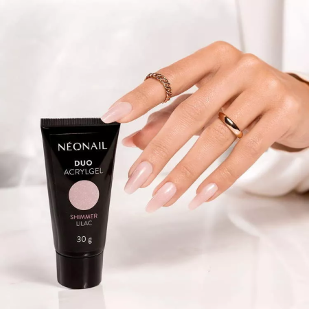 NeoNail Duo Akrylgél 30g - Shimmer Lilac - Akcia - len za 17.99 Eur | NechtovyRaj.sk - Všetko pre Vašu krásu