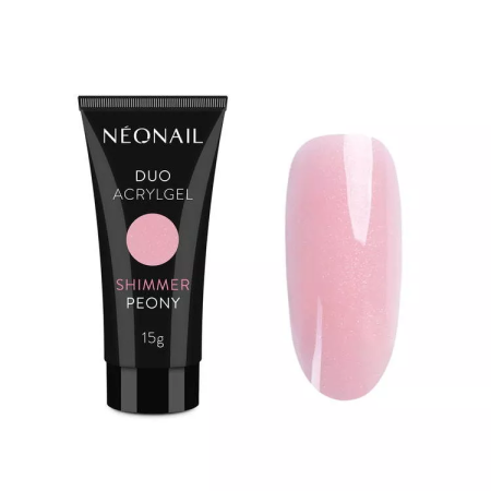 NeoNail Duo Akrylgél 15 g - Shimmer Peony - Akcia - len za 9.99 Eur | NechtovyRaj.sk - Všetko pre Vašu krásu