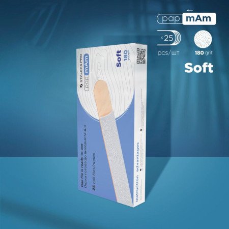 Náhradný brúsny papier STALEKS Expert Soft rovný zrnitosť 180 25ks - Akcia - len za 4.9 Eur | NechtovyRaj.sk - Všetko pre Vašu k