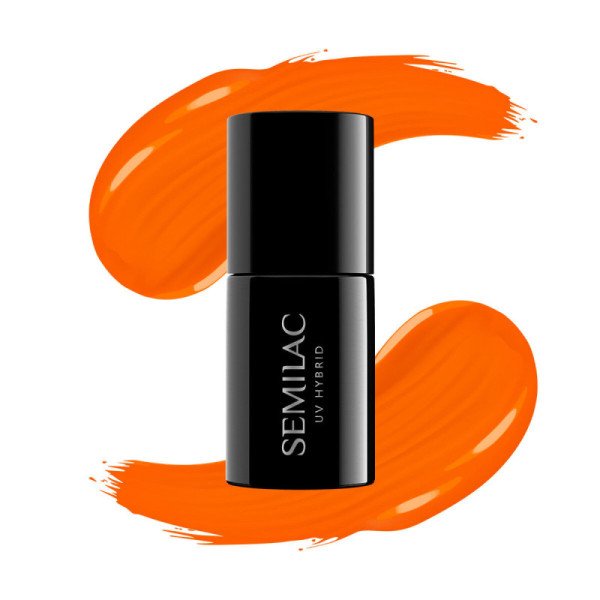 Semilac - gél lak 566 - Neon Orange 7ml