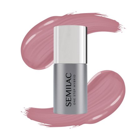 Semilac One Step gél lak S201 Earth Pink - len za 13.9 Eur | NechtovyRaj.sk - Všetko pre Vašu krásu