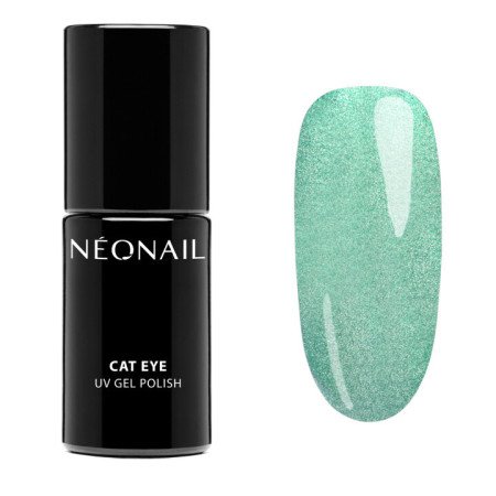 NeoNail gél lak Cat Eye Satin Turquoise 7,2 ml - Akcia - len za 9.9 Eur | NechtovyRaj.sk - Všetko pre Vašu krásu