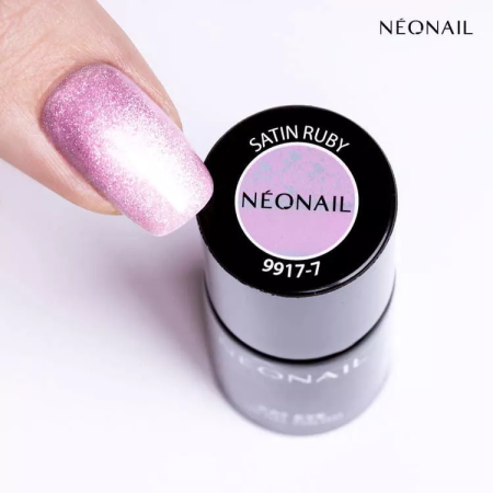 NeoNail gél lak Cat Eye Satin Ruby 7,2 ml - Akcia - len za 9.9 Eur | NechtovyRaj.sk - Všetko pre Vašu krásu