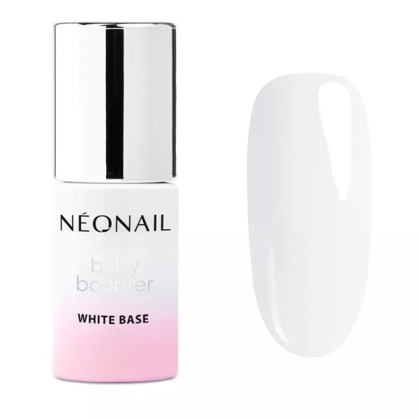 Gél lak Neonail Baby Boomer White Base 7,2 ml