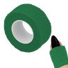 Ochranná páska na prsty - zelená vám chráni prsty a nechty počas stylingu pre klientov. Vďaka tomu budete chrániť a chrániť prsty a nechty pred účinkami pilovanie a oderu pokožky. Hokejisti ju s obľubou používajú ako grip na hokejku