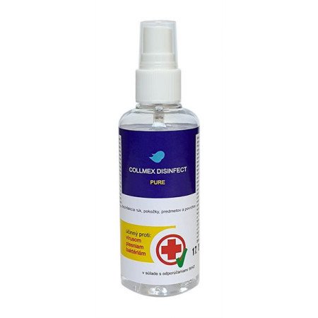 Collmex Pure dezinfekcia rúk, pokožky, predmetov a povrchov 100 ml