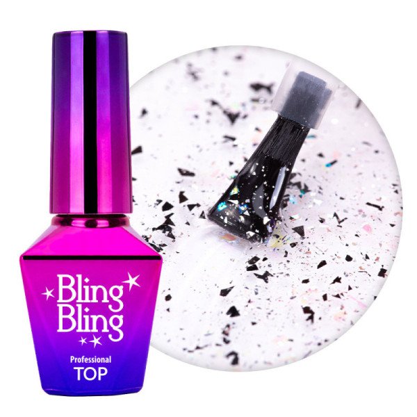 Molly Lac Bling Bling Reserve Top coat 10 ml
