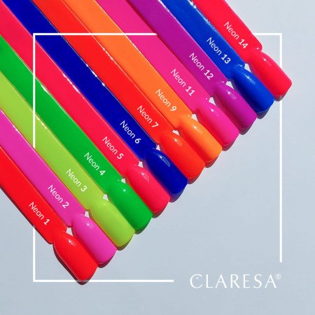 Gél lak CLARESA® Neon 12 5ml NechtovyRAJ.sk - Daj svojim nechtom všetko, čo potrebujú