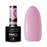 Gél lak CLARESA® Kiss Me v sladkej ružovej farbe má výbornú pigmentáciu a stredne hustú konzistenciu. Veľmi kvalitný polkruhový štetec vám umožní dokonalý efekt na nechtoch bez zatečenia k nechtovej kožičke. Hybridné laky Claresa sú uzavreté v elegantnej sklenenej fľaštičke.