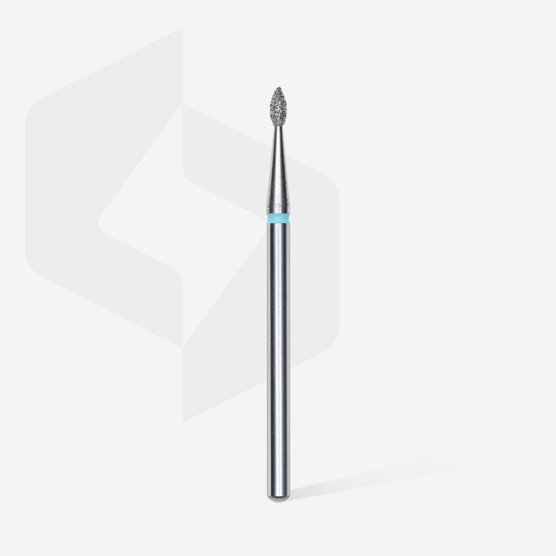 E-shop Staleks Diamantový brúsny nadstavec - “drop” blue 1,6mm/4mm - FA40B016/4