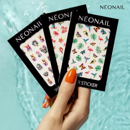NeoNail vodolepka na nechty kvety NN36 - Akcia - len za 2.8 Eur | NechtovyRaj.sk - Všetko pre Vašu krásu