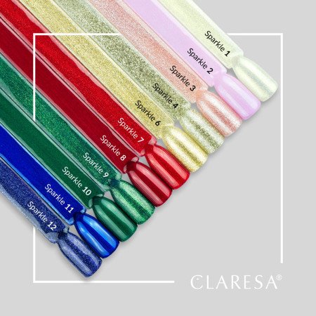 Gél lak CLARESA® Sparkle 6 5ml - Akcia - len za 3.79 Eur | NechtovyRaj.sk - Všetko pre Vašu krásu