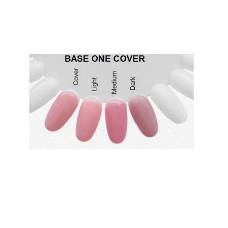 Base one UV gél French Dark Pink 15 g - len za 5.99 Eur | NechtovyRaj.sk - Všetko pre Vašu krásu