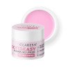 CLARESA PANNA COTTA, mliečny ružový gél. Ideálny na samostatné použitie ako kompletná manikúra alebo ako podklad pre elegantnejšie štylizácie, pokrýva až 90 %!