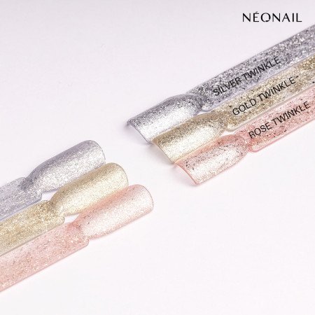 NeoNail báza Glitter effect Rose Twinkle 7,2ml - Akcia - len za 9.9 Eur | NechtovyRaj.sk - Všetko pre Vašu krásu