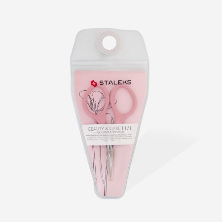 Staleks Beauty&Care Manikúrové nožničky na kožičku SBC-11/1 - Akcia - len za 10.9 Eur | NechtovyRaj.sk - Všetko pre Vašu krásu