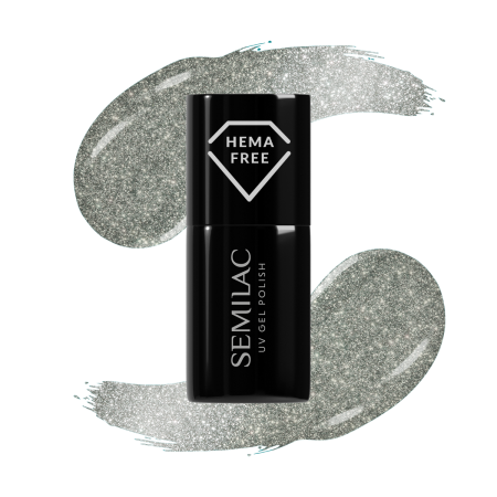 Semilac - magnetický gél lak 464  Silk Beauty Sleep 7ml