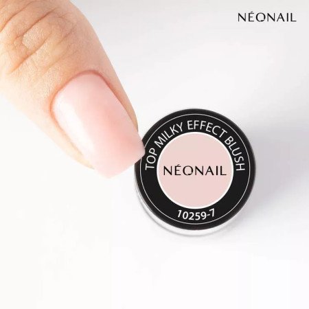 Neonail Top coat Milky Effect blush 7,2 ml - Akcia - len za 9.9 Eur | NechtovyRaj.sk - Všetko pre Vašu krásu
