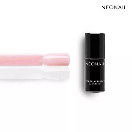 Neonail Top coat Milky Effect blush 7,2 ml - Akcia - len za 9.9 Eur | NechtovyRaj.sk - Všetko pre Vašu krásu