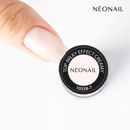 Neonail Top coat Milky Effect Creamy 7,2 ml - Akcia - len za 9.9 Eur | NechtovyRaj.sk - Všetko pre Vašu krásu