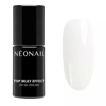 Neonail Top coat Milky Effect Creamy 7,2 ml - Akcia - len za 9.9 Eur | NechtovyRaj.sk - Všetko pre Vašu krásu