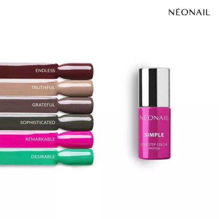 NeoNail Simple One Step - Remarkakble 7,2ml - Akcia - len za 9.9 Eur | NechtovyRaj.sk - Všetko pre Vašu krásu