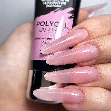 Molly Lac Polygél - French Pink 50ml - Akcia - len za 12.9 Eur | NechtovyRaj.sk - Všetko pre Vašu krásu