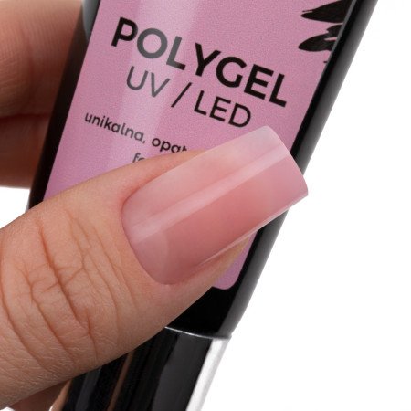 Molly Lac Polygél - French Pink 50ml - Akcia - len za 12.9 Eur | NechtovyRaj.sk - Všetko pre Vašu krásu
