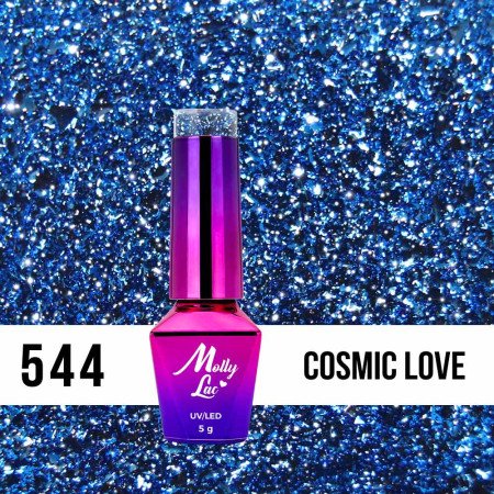 544. MOLLY LAC gél lak Luxury Glam Cosmic Love 5ml - len za 4.89 Eur | NechtovyRaj.sk - Všetko pre Vašu krásu