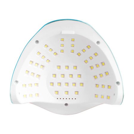 Lampa na nechty  UV/LED 220W F2 modrá - Akcia - len za 27.9 Eur | NechtovyRaj.sk - Všetko pre Vašu krásu