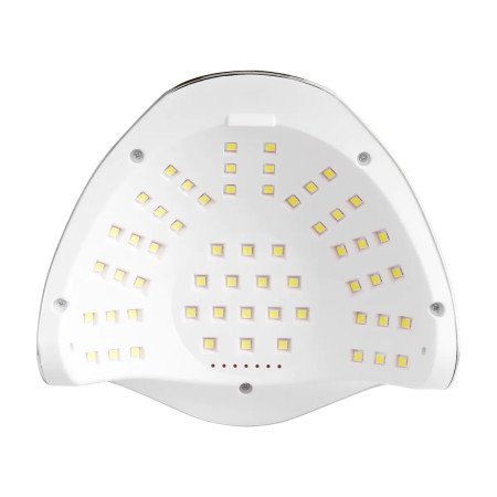 Lampa na nechty  UV/LED 220W F2 strieborná - Akcia - len za 29.9 Eur | NechtovyRaj.sk - Všetko pre Vašu krásu