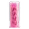 Mikrokefy v ružovej farbe 100ks color sú aplikátory nepúšťajúce vlákna používané na čistenie mihalníc pri predlžovaní mihalníc.