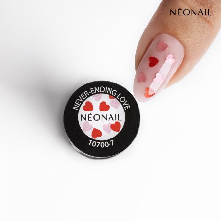 Top coat Neonail - Never-Ending Love 7,2 ml - Akcia - len za 9.9 Eur | NechtovyRaj.sk - Všetko pre Vašu krásu