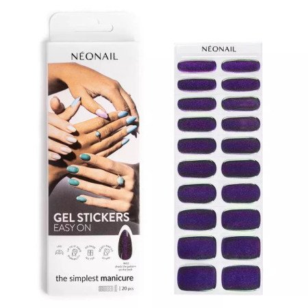NeoNail Gélové nálepky Easy On M02 - Akcia - len za 13.9 Eur | NechtovyRaj.sk - Všetko pre Vašu krásu