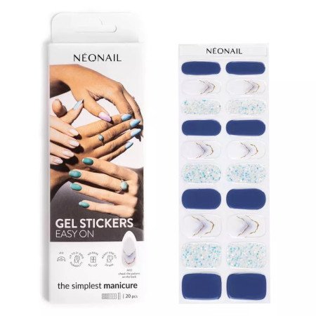 NeoNail Gélové nálepky Easy On M10 - Akcia - len za 13.9 Eur | NechtovyRaj.sk - Všetko pre Vašu krásu