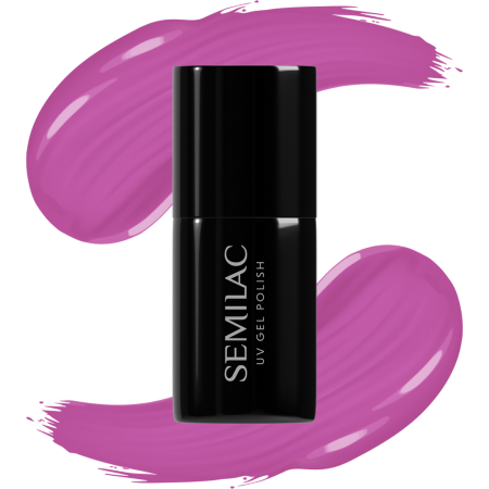 Semilac - gél lak 601 Neon Pink Punch 7 ml - Akcia - len za 9.9 Eur | NechtovyRaj.sk - Všetko pre Vašu krásu
