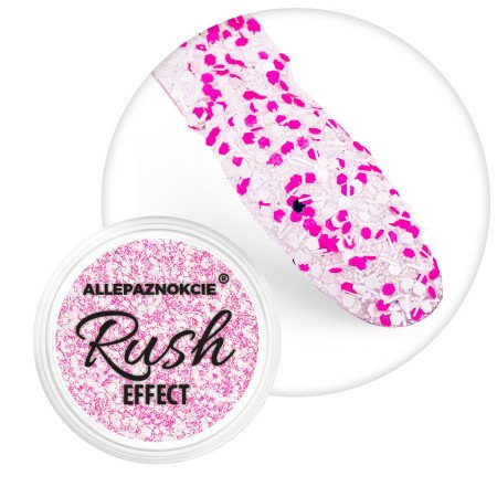 Prášok na nechty Rush effect 07 1g - Akcia - len za 1.49 Eur | NechtovyRaj.sk - Všetko pre Vašu krásu