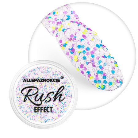 Prášok na nechty Rush effect 15 1g - Akcia - len za 1.49 Eur | NechtovyRaj.sk - Všetko pre Vašu krásu
