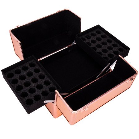 Kozmetický kufrík - Rose Golden XL - Akcia - len za 39.9 Eur | NechtovyRaj.sk - Všetko pre Vašu krásu