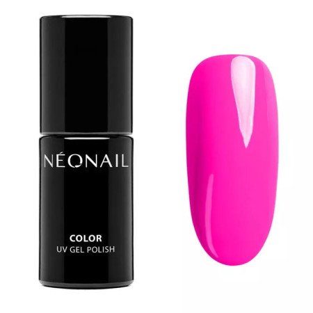 NeoNail gél lak Neon Pink 7,2ml