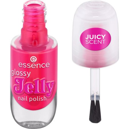 Essence lak na nechty Glossy Jelly 02 Candy Glass 8ml