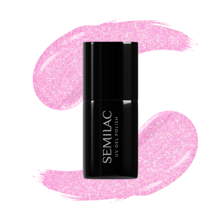 Semilac - gél lak 498 Primavera Pink 7ml