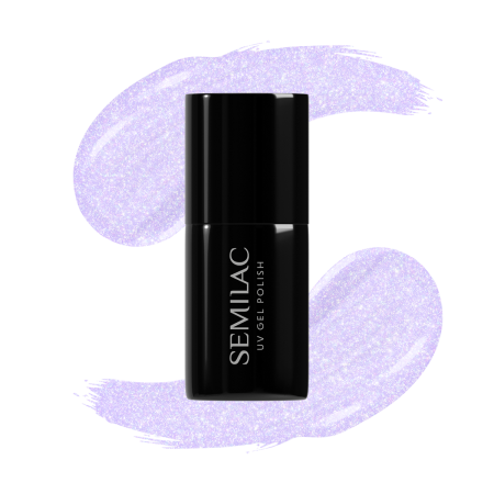Semilac - gél lak 499 Violet Viber 7ml